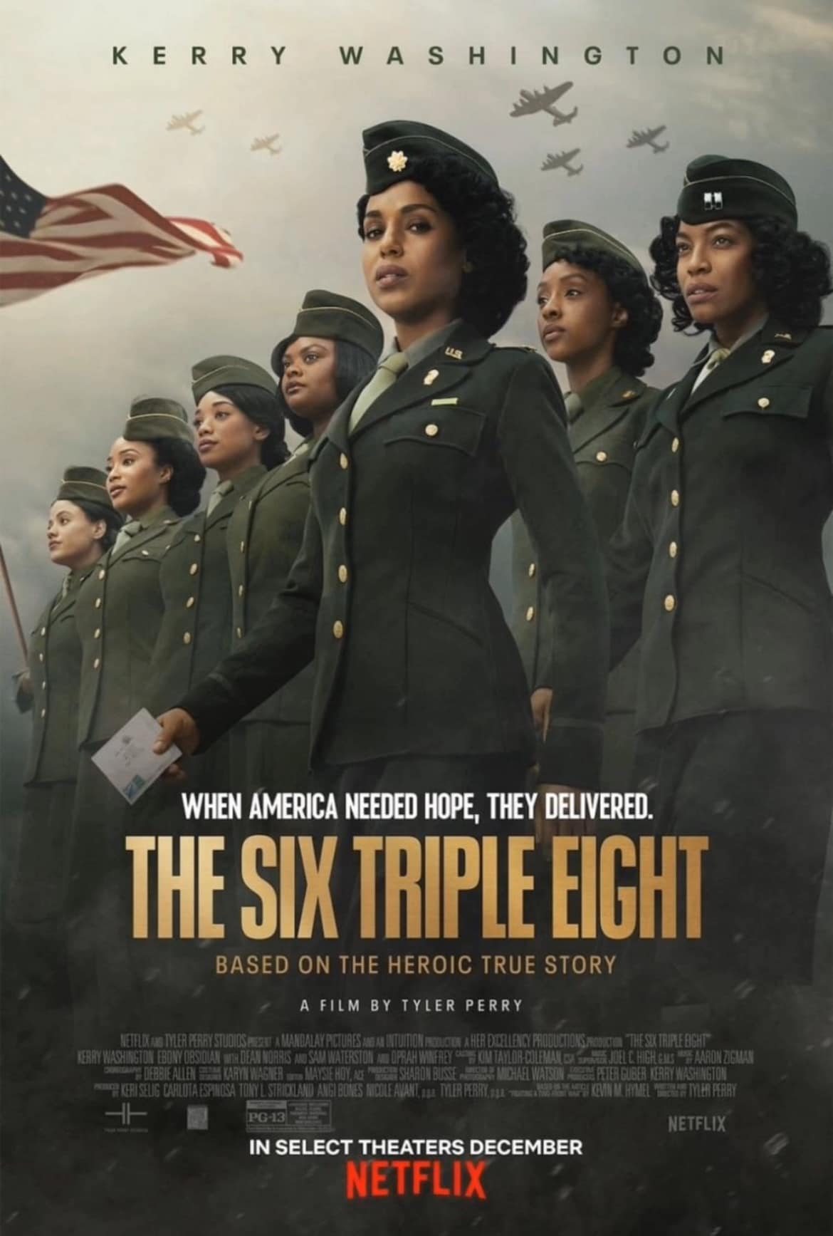 The Six Triple Eight movie poster
